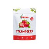 Fruvivo Freeze Dried Fruits Dondurularak Kurutulmuş Çilek, 15 GR %100 Vegan, Glutensiz Kurutulmuş Meyveler