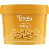 Fruwy Freeze Dried Mango Kova (Dondurularak Kurutulmuş Mango) - 1 Adet