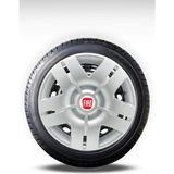 FRWY Fiat 4 Adet Jant Kapağı 14" Inç Gri ( Egea Fiorino Doblo Linea Punto Albea Palio Uno ) FW001 - 14 inç