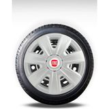 FRWY Fiat 4 Adet Jant Kapağı 14" Inç Gri ( Egea Fiorino Doblo Linea Punto Albea Palio Uno ) FW002 - 14 inç