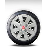 FRWY Fiat 4 Adet Jant Kapağı 14" Inç Gri ( Egea Fiorino Doblo Linea Punto Albea Palio Uno ) FW004 - 14 inç