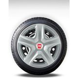 FRWY Fiat 4 Adet Jant Kapağı 14" Inç Gri ( Egea Fiorino Doblo Linea Punto Albea Palio Uno ) FW006 - 14 inç