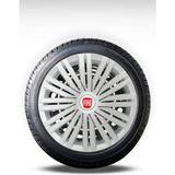 FRWY Fiat 4 Adet Jant Kapağı 14" Inç Gri ( Egea Fiorino Doblo Linea Punto Albea Palio Uno ) FW016 - 14 inç