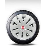 FRWY Fiat 4 Adet Jant Kapağı 14" Inç Gri ( Egea Fiorino Doblo Linea Punto Albea Palio Uno ) FW018 - 14 inç
