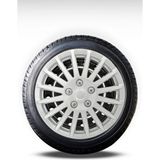 FRWY Fiat 4 Adet Jant Kapağı 14" Inç Gri ( Egea Fiorino Doblo Linea Punto Albea Palio Uno ) FW021 - 14 inç