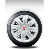 FRWY Fiat 4 Adet Jant Kapağı 14" Inç Gri ( Egea Fiorino Doblo Linea Punto Albea Palio Uno ) FW034 - 14 inç