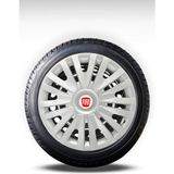 FRWY Fiat 4 Adet Jant Kapağı 15" Inç Gri ( Egea Fiorino Doblo Linea Punto Albea Palio Uno ) FW020 - 15 inç