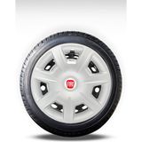 FRWY Fiat 4 Adet Jant Kapağı 15" Inç Gri ( Egea Fiorino Doblo Linea Punto Albea Palio Uno ) FW035 - 15 inç