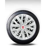 FRWY Fiat 4 Adet Jant Kapağı 16" Inç Gri ( Egea Fiorino Doblo Linea Punto Albea Palio Uno ) FW033 - 16 inç