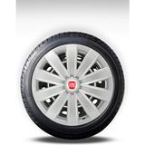 FRWY Fiat 4 Adet Jant Kapağı 16" Inç Gri ( Egea Fiorino Doblo Linea Punto Albea Palio Uno ) FW036 - 16 inç