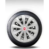 FRWY Fiat 4 Adet Jant Kapağı 16" Inç Gri ( Egea Fiorino Doblo Linea Punto Albea Palio Uno ) FW041 - 16 inç