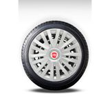 FRWY Fiat Araçlar İçin Universal 14" inç 4 Adet 1 Takım Jant Kapağı ( Egea Linea Punto Fiorino ... ) 006