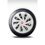 FRWY Fiat Araçlar İçin Universal 14" inç 4 Adet 1 Takım Jant Kapağı ( Egea Linea Punto Fiorino ... ) 007