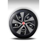 FRWY Fiat Araçlar İçin Universal 14" inç 4 Adet 1 Takım Jant Kapağı ( Egea Linea Punto Fiorino ... ) 105