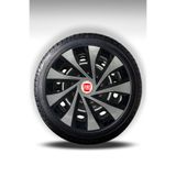 FRWY Fiat Araçlar İçin Universal 15" inç 4 Adet 1 Takım Jant Kapağı ( Egea Linea Punto Fiorino ... ) 017