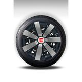FRWY Fiat Araçlar İçin Universal 15" inç 4 Adet 1 Takım Jant Kapağı ( Egea Linea Punto Fiorino ... ) 021