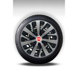 FRWY Fiat Araçlar İçin Universal 16" inç 4 Adet 1 Takım Jant Kapağı ( Egea Linea Punto Fiorino ... ) 038