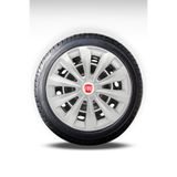 FRWY Fiat Araçlar İçin Universal 16" inç 4 Adet 1 Takım Jant Kapağı ( Egea Linea Punto Fiorino ... ) 045