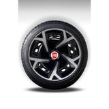 FRWY Fiat Jant Kapağı 4 Adet 16" inç Universal ( Egea Fiorino Doblo Linea Punto Albea Palio Uno ) 110