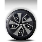 FRWY Ford 4 Adet Jant Kapağı 14" Inç Gri Siyah ( Tourneo Transit Connect Courier Focus Fiesta Fusion ) FW014 - Gri - Siyah - 14 inç