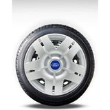 FRWY Ford 4 Adet Jant Kapağı 14" Inç Gri ( Tourneo Transit Connect Courier Focus Fiesta Fusion ) FW001 - 14 inç