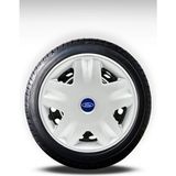 FRWY Ford 4 Adet Jant Kapağı 14" Inç Gri ( Tourneo Transit Connect Courier Focus Fiesta Fusion ) FW028 - 14 inç