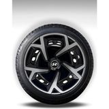 FRWY Ford 4 Adet Jant Kapağı 15" Inç Gri Siyah ( Tourneo Transit Connect Courier Focus Fiesta Fusion ) FW016 - Gri - Siyah - 15 inç