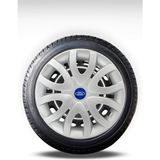 FRWY Ford 4 Adet Jant Kapağı 15" Inç Gri ( Tourneo Transit Connect Courier Focus Fiesta Fusion ) FW013 - 15 inç