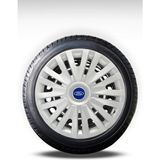 FRWY Ford 4 Adet Jant Kapağı 15" Inç Gri ( Tourneo Transit Connect Courier Focus Fiesta Fusion ) FW020 - 15 inç