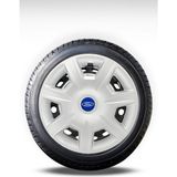 FRWY Ford 4 Adet Jant Kapağı 15" Inç Gri ( Tourneo Transit Connect Courier Focus Fiesta Fusion ) FW035 - 15 inç
