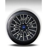 FRWY Ford 4 Adet Jant Kapağı 16" Inç Gri Siyah ( Tourneo Transit Connect Courier Focus Fiesta Fusion ) FW040 - 16 inç