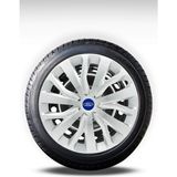 FRWY Ford 4 Adet Jant Kapağı 16" Inç Gri ( Tourneo Transit Connect Courier Focus Fiesta Fusion ) FW033 - 16 inç