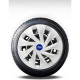 FRWY Ford 4 Adet Jant Kapağı 16" Inç Gri ( Tourneo Transit Connect Courier Focus Fiesta Fusion ) FW048 - 16 inç