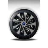 FRWY Ford Araçlar İçin Universal 14" inç 4 Adet 1 Takım Jant Kapağı ( Focus Fiesta Courier ... ) 002