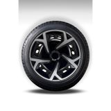 FRWY Ford Araçlar İçin Universal 15" inç 4 Adet 1 Takım Jant Kapağı ( Fiesta Courier ... ) 102