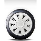 FRWY Ford Connect Uyumlu 4 Adet Jant Kapağı 15" Inç Connect Yazı Soğuk Baskılı Gri FW073 - 15 inç