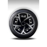 FRWY Ford Jant Kapağı 4 Adet 16" inç Universal ( Tourneo Transit Connect Courier Focus Fiesta Fusion ) 110