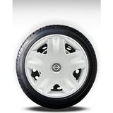 FRWY Nissan 4 Adet Jant Kapağı 14" Inç Gri ( Micra Note Almira Qashqai Juke Primera Sunny ) FW028 - 14 inç