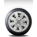 FRWY Nissan 4 Adet Jant Kapağı 15" Inç Gri ( Micra Note Almira Qashqai Juke Primera Sunny ) FW005 - 15 inç