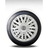 FRWY Nissan 4 Adet Jant Kapağı 15" Inç Gri ( Micra Note Almira Qashqai Juke Primera Sunny ) FW020 - 15 inç