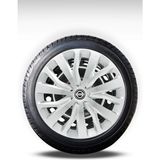 FRWY Nissan 4 Adet Jant Kapağı 15" Inç Gri ( Micra Note Almira Qashqai Juke Primera Sunny ) FW032 - 15 inç