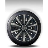 FRWY Nissan 4 Adet Jant Kapağı 15" Inç Gri Siyah ( Micra Note Almira Qashqai Juke Primera Sunny ) FW027 - Gri - Siyah - 15 inç