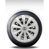 FRWY Nissan 4 Adet Jant Kapağı 16" Inç Gri ( Micra Note Almira Qashqai Juke Primera Sunny ) FW041 - 16 inç
