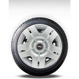 FRWY Opel 4 Adet Jant Kapağı 14" Inç Gri ( Corsa C D E Astra G H J Combo Vectra Meriva ) FW001 - 14 inç