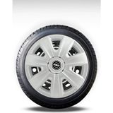 FRWY Opel 4 Adet Jant Kapağı 14" Inç Gri ( Corsa C D E Astra G H J Combo Vectra Meriva ) FW002 - 14 inç