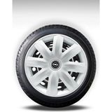 FRWY Opel 4 Adet Jant Kapağı 14" Inç Gri ( Corsa C D E Astra G H J Combo Vectra Meriva ) FW034 - 14 inç