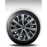 FRWY Opel 4 Adet Jant Kapağı 14" Inç Gri Siyah ( Corsa C D E Astra G H J Combo Vectra Meriva ) FW029 - 14 inç