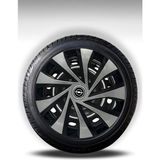FRWY Opel 4 Adet Jant Kapağı 14" Inç Gri Siyah ( Corsa C D E Astra G H J Combo Vectra Meriva ) FW043 - 14 inç