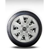 FRWY Opel 4 Adet Jant Kapağı 15" Inç Gri ( Corsa C D E Astra G H J Combo Vectra Meriva ) FW005 - 15 inç