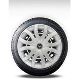 FRWY Opel 4 Adet Jant Kapağı 15" Inç Gri ( Corsa C D E Astra G H J Combo Vectra Meriva ) FW013 - 15 inç